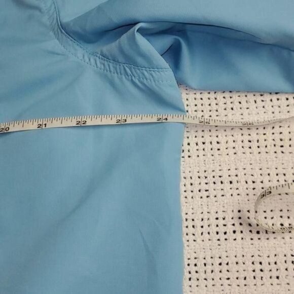 RealTree Fishing Vented Pockets Casual Button Down Short Sleeve Sz L Shirt - Picture 8 of 11